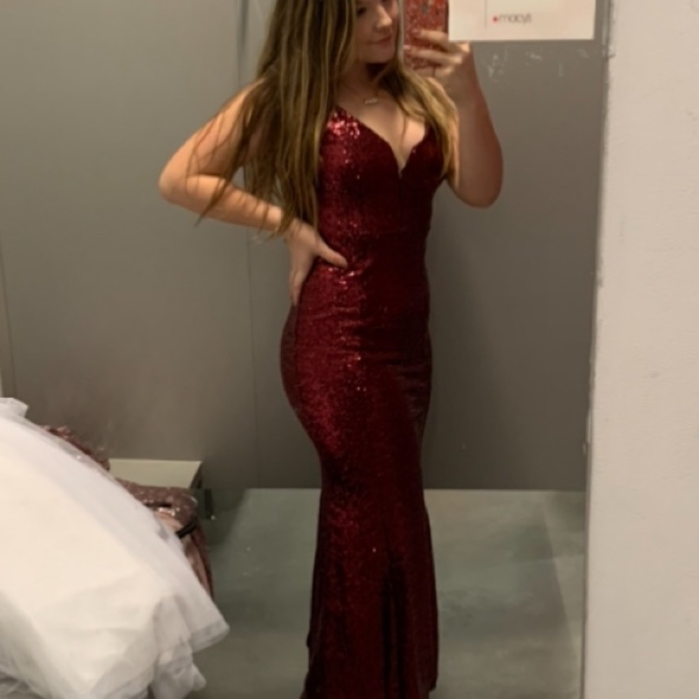 Red Prom Dress